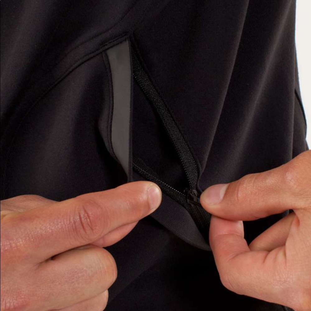 Lululemon Trainer Jacket. Size Small. Black - image 3